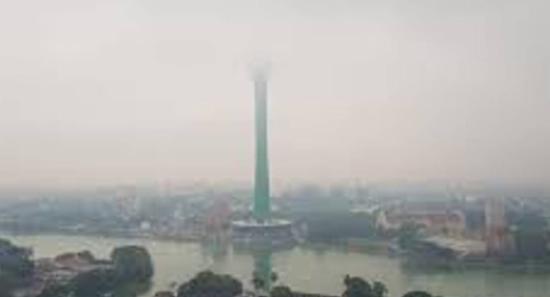 ප්‍රදේශ රැසක වායු දූෂණය යළි ඉහළට